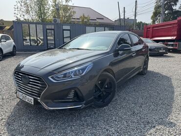 вентилятор автомобиля: Hyundai Sonata: 2018 г., 2 л, Автомат, Газ, Седан