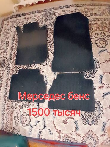 коврики спринтер: Өзүнүкү Төшөмөлдөр Салон үчүн Mercedes-Benz, түсү - Кара