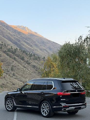 освещение на авто: BMW X7: 2020 г., 3 л, Автомат, Бензин, Внедорожник — 3
