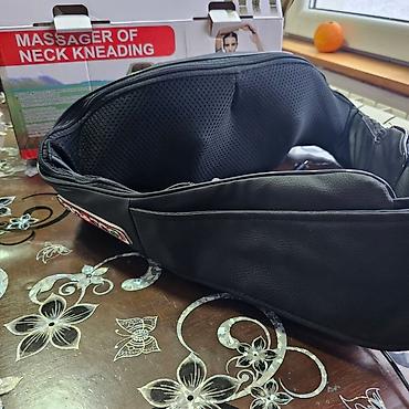 Termo masažeri: Šijacu masažer za sve delove tela – crni Trenutna cena je: 3300 din — 12