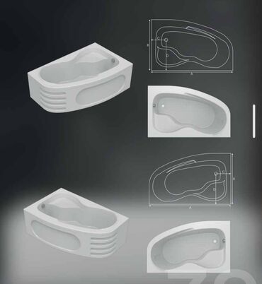 Vannalar: Yeni Vanna, Ödənişli çatdırılma -da lalafo.az — 4 Vannalar: Yeni Vanna, Ödənişli çatdırılma — 4