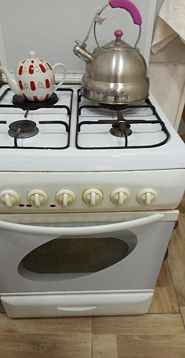 elektrikli qaz plitesi: Qaz plitəsi və soba kombi - 4 gözlü qaz plitəsi: klassik mexaniki — 3