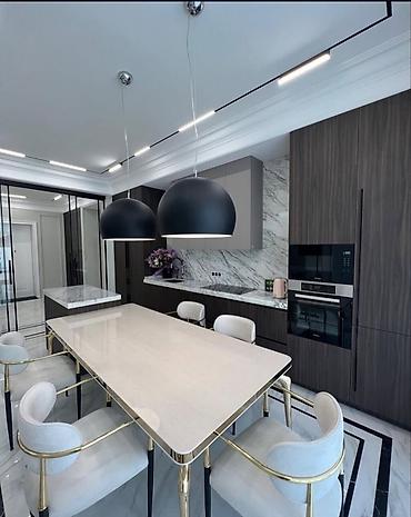 11: 3 комнаты, 136 м², Асанбай мкр 11 этаж, Дизайнерский ремонт — 3