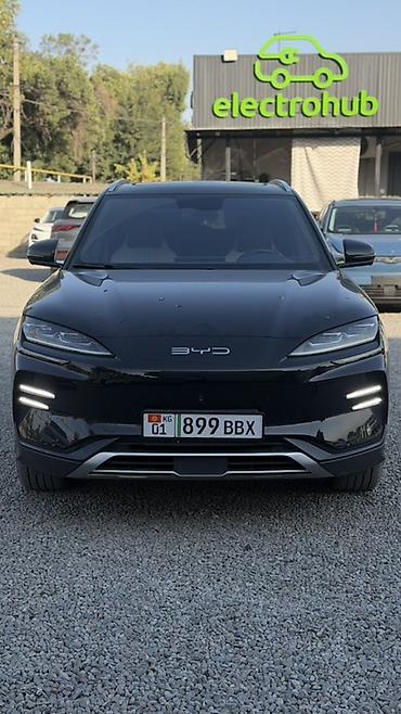 дверные карты на е34: BYD Song Plus: 2024 г., 0.1 л, Автомат, Электромобиль, Кроссовер — 1