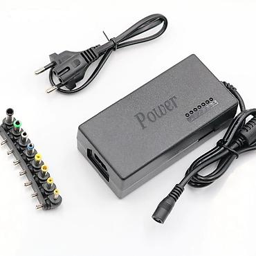 Ноутбуки и аксессуары: Universal noutbuk adapteri – 120W, 12–24V, 8 uclu Məhsul təsviri: - — 1