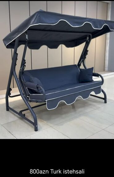 ikea mebel: Yeni, Divan-yelləncək, Zontikli, Metal