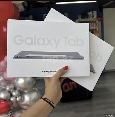 samsung tab s9 fe: Samsung Galaxy Tab S10 FE planşeti - Model: Galaxy Tab S10 FE — 1