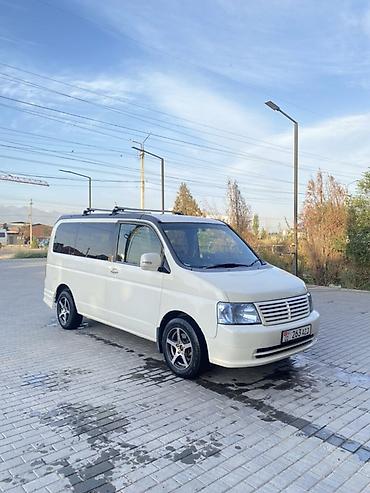 2003: Honda Stepwgn: 2003 г., 2 л, Автомат, Бензин, Минивэн — 3