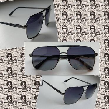 Солнцезащитные очки: Очки в Бишкеке, брендовые(мужские и женские) Все фото и цены скину — 30