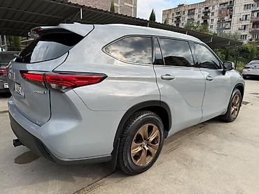 genesis авто: Toyota Highlander: 2022 г., 2.5 л, Вариатор, Гибрид, Кроссовер — 3