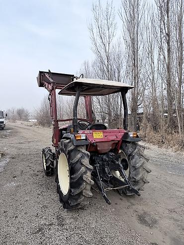 Мини-тракторы Kubota: Корейский тракторлор өтө ыңгайлуу баада сатылат!!! 1️⃣ 4 дөңгөлөгү — 6