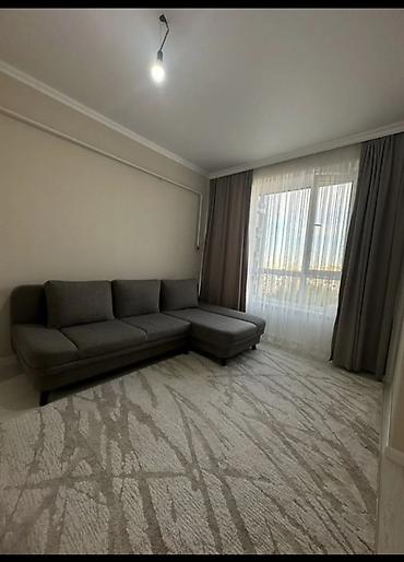 квартира 3комнатный: 3 комнаты, 77 м², Пишпек Элитка, 6 этаж, Евроремонт — 4