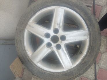 колесные диски опель фронтера: Литые Диски R 17 Audi, 1 шт, отверстий - 5, Б/у