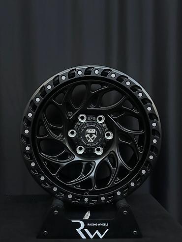 Диски: Литые Диски R 18 TRD, отверстий - 6, Новый — 14