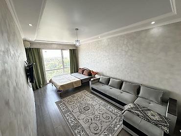 Посуточная аренда квартир: 1 комната, Душевая кабина, Постельное белье, Кондиционер — 14