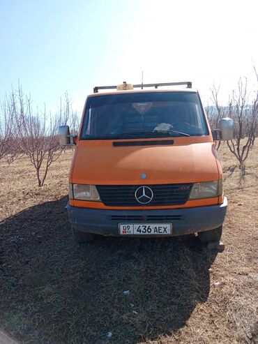 грузовой автомат: Легкий грузовик, Mercedes-Benz, Дубль, 3 т, Б/у