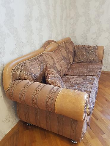 Divanlar: Divan-kravat, İşlənmiş, Açılan, Bazasız, Parça, Çatdırılma yoxdur — 3