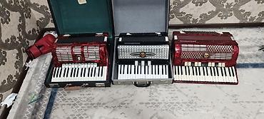 Аккордеоны: . Комплектация по каждому: 1) Левый аккордеон: Waltmester Diana 7/8 — 4
