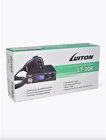 fl studio: 📻 АВТОМОБИЛЬНАЯ CB РАЦИЯ LUITON LT-308 (27 МГц) 📡 Частоты: 27 МГц (CB — 3