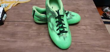Женская обувь: 37, цвет - Зеленый, Б/у