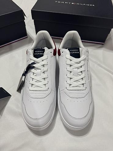 tommy helfiger: Мужские кроссовки, 42, Tommy Hilfiger, Новый, цвет - Белый, Самовывоз — 3