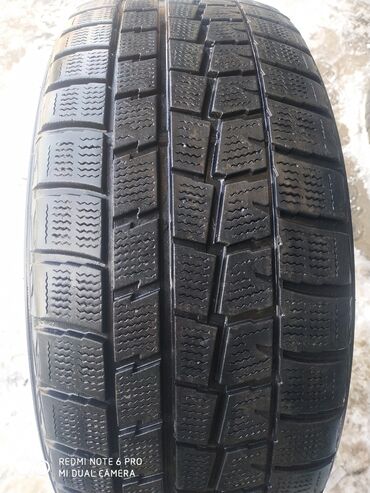 Шины: Шины 215 / 50 / R 17, Зима, Б/у, 1 шт, Легковые, Япония, Dunlop