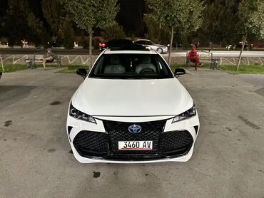 авто с последующим выкупом бишкек саната: Toyota Avalon: 2019 г., 2.5 л, Вариатор, Гибрид, Седан
