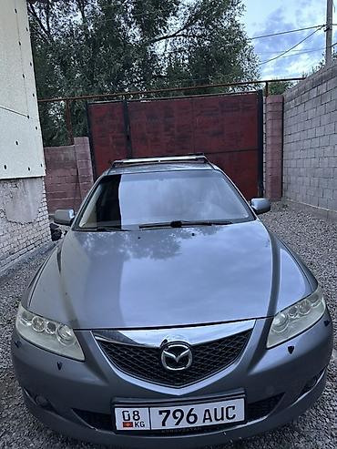 Mazda: Mazda 6: 2003 г., Хэтчбэк — 5