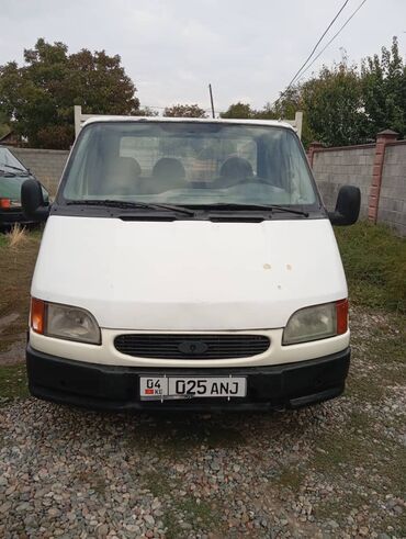 муссо двигателя: Жеңил жүк ташуучу унаа, Ford, Стандарт, 2 т, Колдонулган
