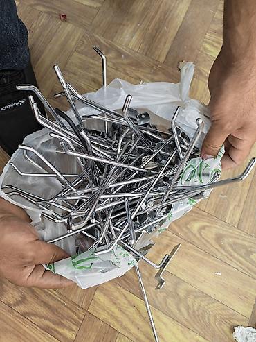 Оборудование для магазинов: Mağaza avadanlığı dəsti 2 ci əl yeni kimidir şəkildə necə görürsüz — 7