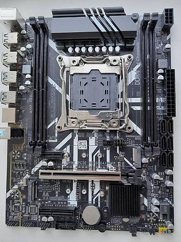 intel core 2: Материнская плата для ПК, Новый, LGA2011 v3, Micro-ATX — 1