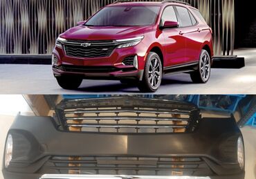 Bamperlər, buferlər: Ön, Chevrolet EQUINOX, Ünvandan götürmə, Pulsuz çatdırılma, Ödənişli çatdırılma