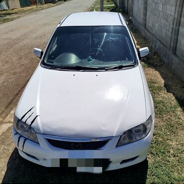 мини трактора из японии бу: Mazda Familia: 2001 г., 1.3 л, Автомат, Бензин, Седан