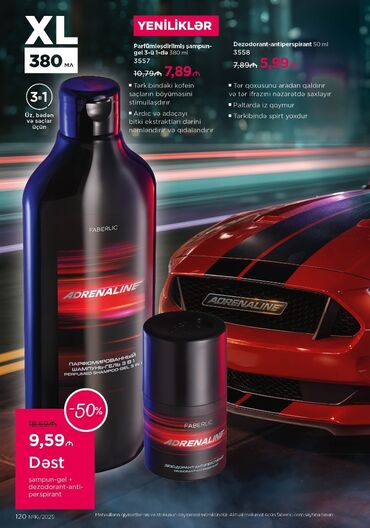 Ətriyyat: Salam Faberlikde endirim kodu ve hediyye isteyenler yaza — 5