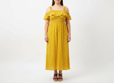 ubrania plus size tanio: Women`s dress, size XL