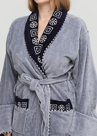 Другая мужская одежда: Мужские банные халаты Мужские вафельные халаты Премиум класса — 2