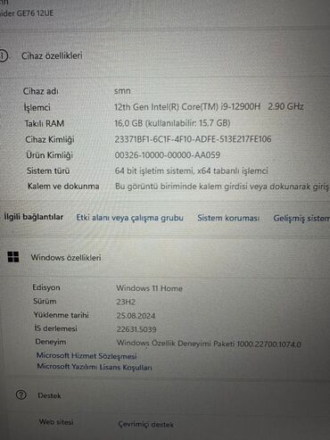 ноутбук intel core i9 цена: Ноутбук, MSI, 16 ГБ ОЗУ, Intel Core i9, Б/у