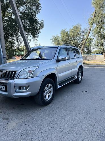 уаз пр: Toyota Land Cruiser Prado: 2008 г., 4 л, Автомат, Бензин, Внедорожник — 2