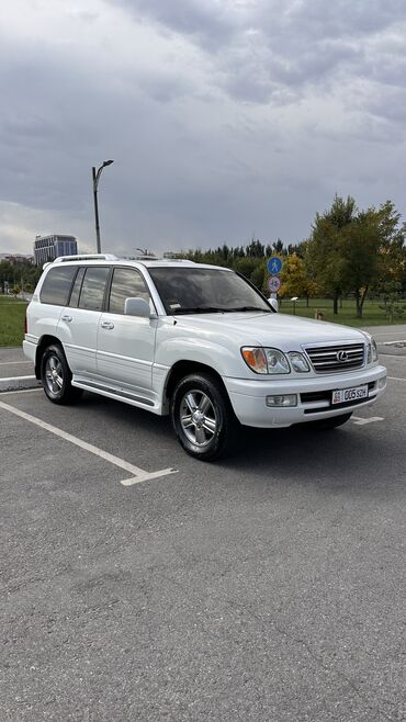 дайхатсу гранд мув: Lexus LX: 2003 г., 4.7 л, Вариатор, Бензин, Жол тандабас