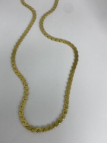 Цепочки: Цепь для бензопилы, Змейка, Проба 585, Унисекс, Новый — 10