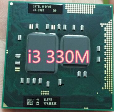 Процессоры: Процессор, Б/у, Intel Core i3, 4 ядер, Для ноутбука