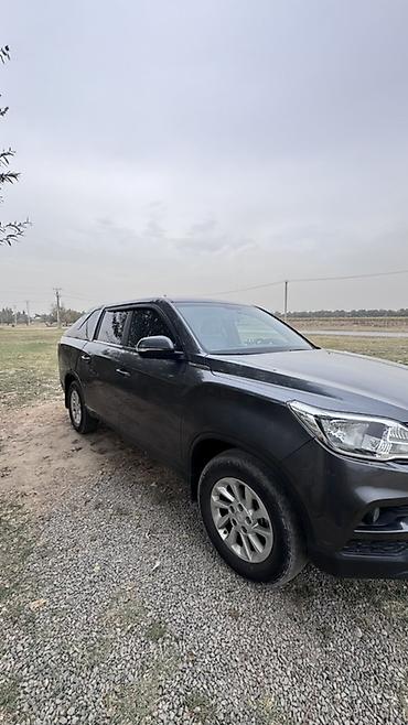 Продажа авто: Ssangyong Musso: 2020 г., 2.2 л, Автомат, Дизель, Пикап — 2