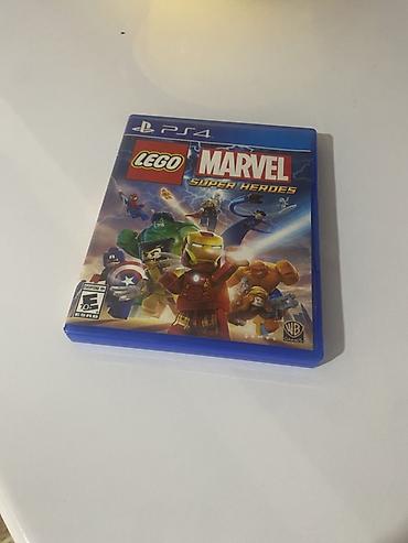 игры на playstation 2: Игра на английском Игра LEGO Marvel Super Heroes для PS4 (Blu-ray — 1