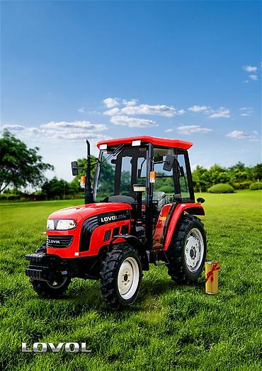 kompresör 100 lt: Traktor - Lovol 504 (2ci nəsil) traktor Fermerlər üçün ideal seçim — 1