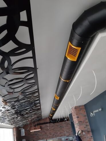 kafe avadanliqi: Havalandırma sistemləri üçün istifadə olunan, metal materialdan
