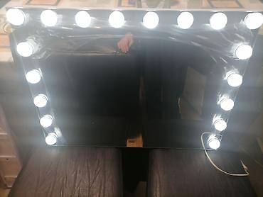 Ogledala: Holivudsko stono ogledalo sa LED sijalicama + odvojivo povećavajuće — 6