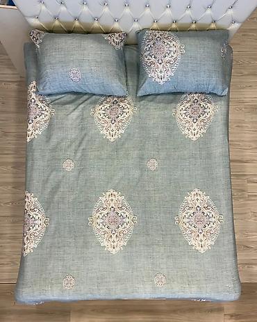 guess tekstil mmc: Rezinli prostin (mələfə, çarşaf), yastıq üzü ilə birlikdə Ölçüləri — 2