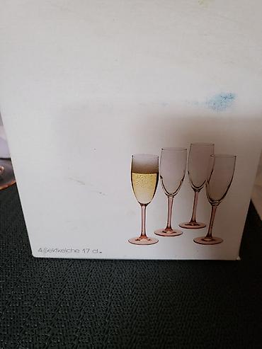 Čaše: Case nove za vino Luminarc,Francuska iz 80/90ih godina. Nove — 10