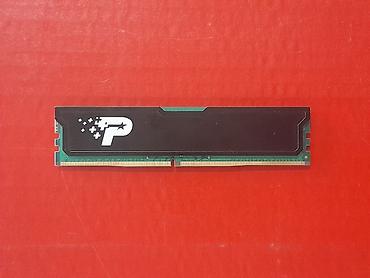 Оперативная память (RAM) для ПК, Б/у, Patriot, 4 ГБ, DDR4, 2666 МГц
