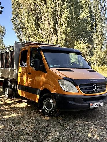 belarus mtz: Mercedes-Benz Sprinter бортовой грузовик — 1
